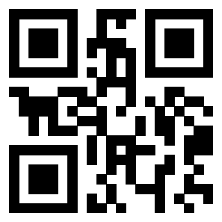 3301629037 - Immagine del Qr Code associato