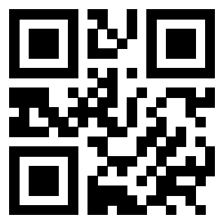 Scansione del QrCode di 3301629038