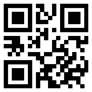 Scansione del QrCode di 3301629049