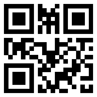 Scansione del QrCode di 3301629059