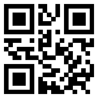 Scansione del QrCode di 3301629092