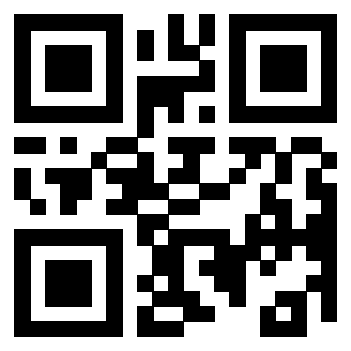 Scansione del QrCode di 3301629103