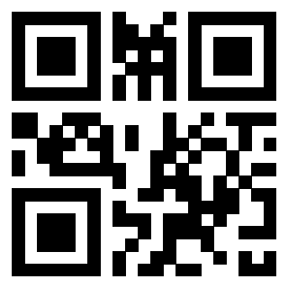 Scansione del QrCode di 3301629107