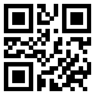 3301629139 - Immagine del Qr Code associato