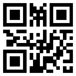 Scansione del QrCode di 3301629172