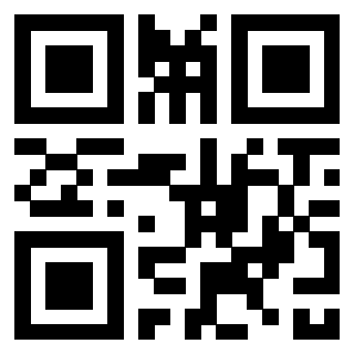 Scansione del QrCode di 3301629193