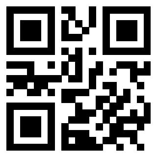 Scansione del QrCode di 3301629199