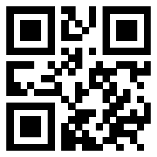 Scansione del Qr Code di 3301629273