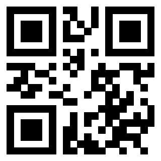 3301629275 - Immagine del Qr Code associato
