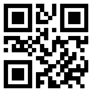 Il QrCode di 3301629291
