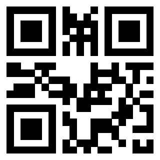 3301629300 - Immagine del Qr Code associato