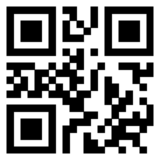 Scansione del QrCode di 3301629302