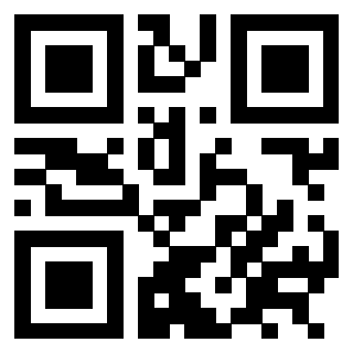 Scansione del QrCode di 3301629339