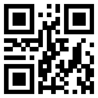 Scansione del QrCode di 3301629347