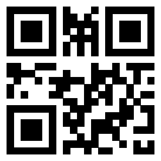 Scansione del Qr Code di 3301629359