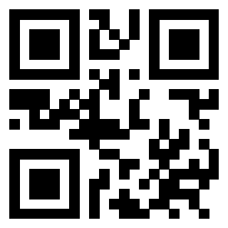 Scansione del QrCode di 3301629396