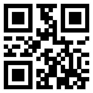 Scansione del Qr Code di 3301629418