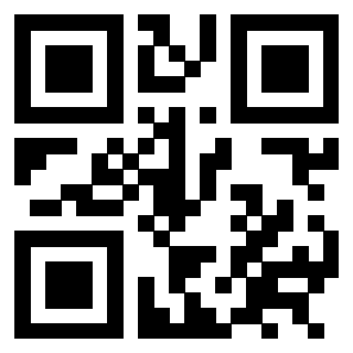 Scansione del QrCode di 3301629423