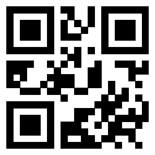 Scansione del Qr Code di 3301629445
