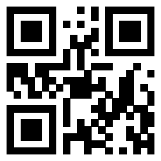Scansione del QrCode di 3301629447
