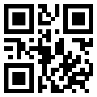 Scansione del QrCode di 3301629455