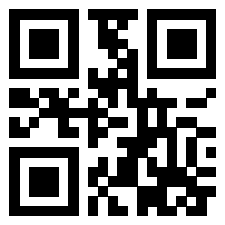 Scansione del QrCode di 3301629460