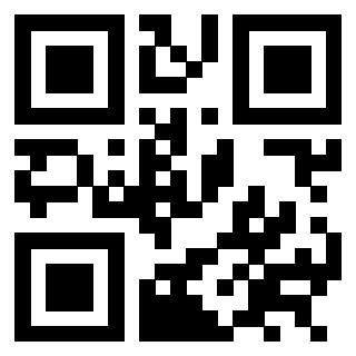 3301629474 - Immagine del Qr Code associato