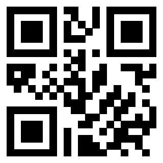 Scansione del QrCode di 3301629478