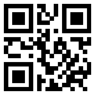 3301629500 - Immagine del Qr Code associato