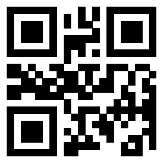 Scansione del QrCode di 3301629504