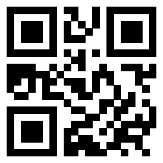 Scansione del QrCode di 3301629518