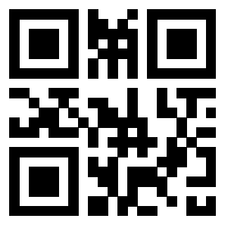 Scansione del QrCode di 3301629522