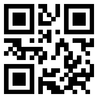 Scansione del QrCode di 3301629526