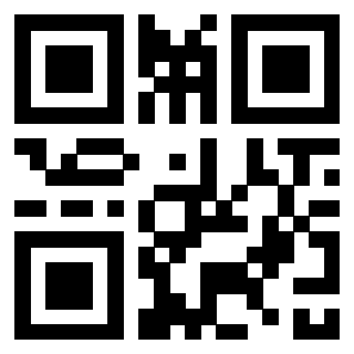 Scansione del QrCode di 3301629540