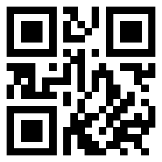 Scansione del QrCode di 3301629561