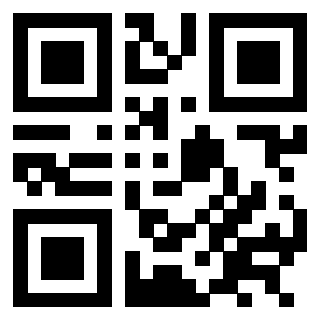 Scansione del Qr Code di 3301629571