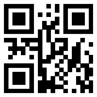 Scansione del Qr Code di 3301629574