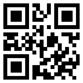 Scansione del QrCode di 3301629575