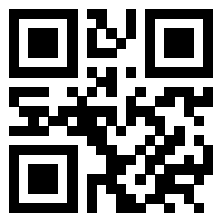 Scansione del QrCode di 3301629601