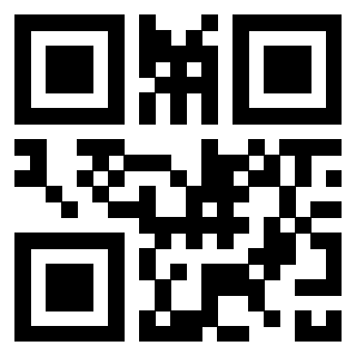 Scansione del Qr Code di 3301629612