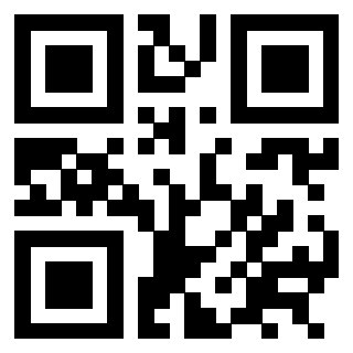 3301629630 - Immagine del Qr Code associato