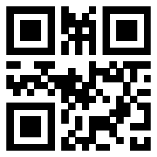Scansione del QrCode di 3301629638