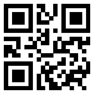 Scansione del QrCode di 3301661794