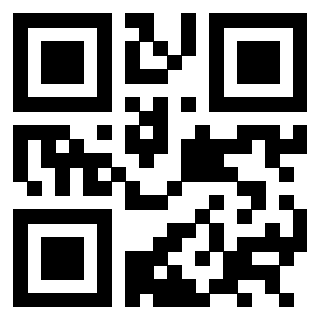 Scansione del QrCode di 3301661841