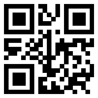 Scansione del Qr Code di 3301661871