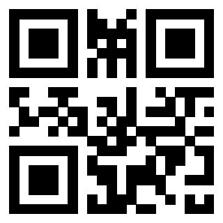 3301661889 - Immagine del Qr Code associato