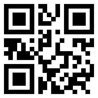 Scansione del QrCode di 3301661904