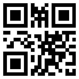 Scansione del QrCode di 3301661927