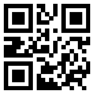 Immagine del QrCode di 3301662035
