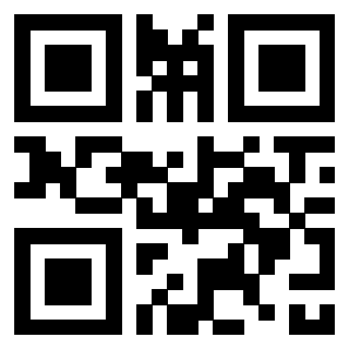 3301662041 - Immagine del QrCode associato